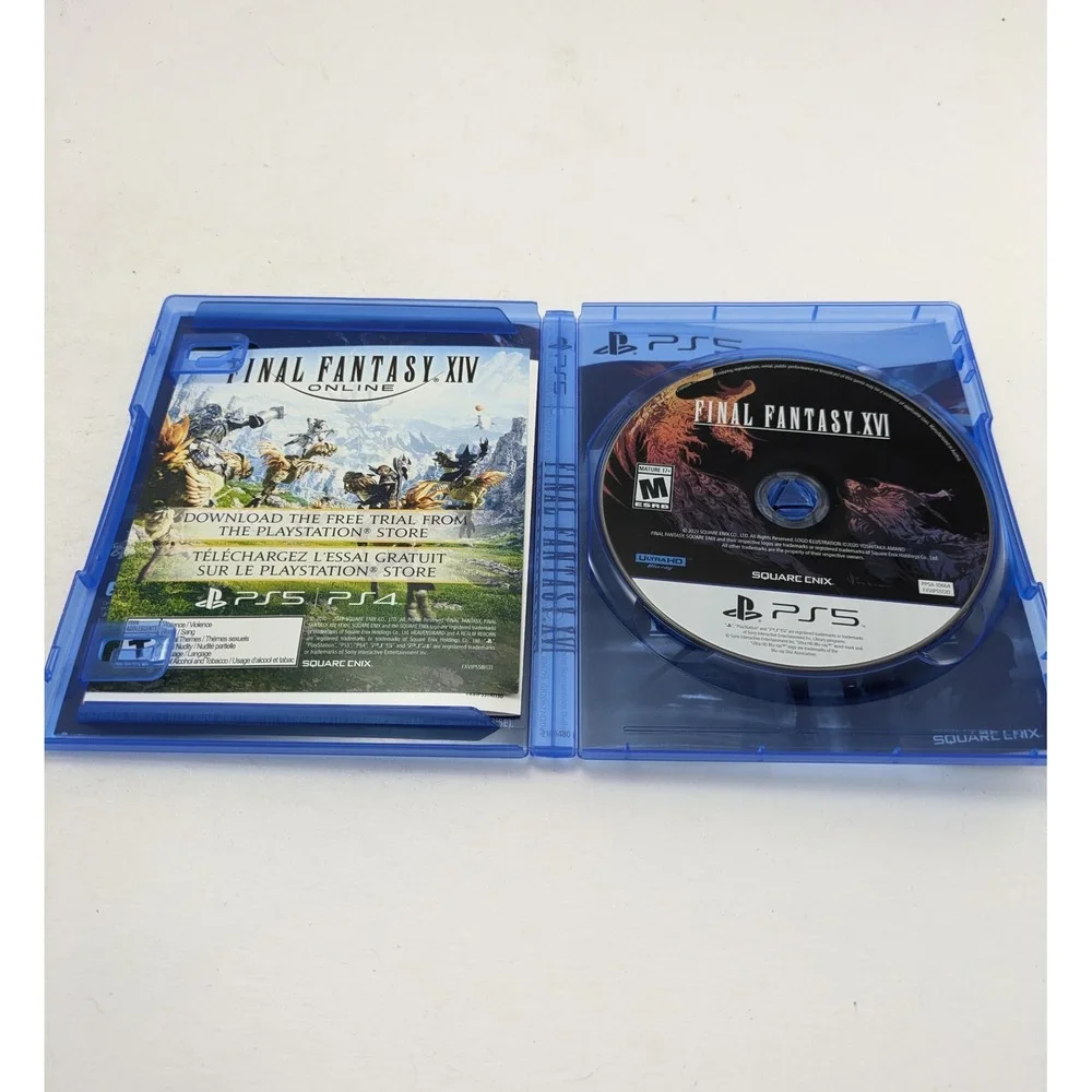 Square Enix #ps5 its game